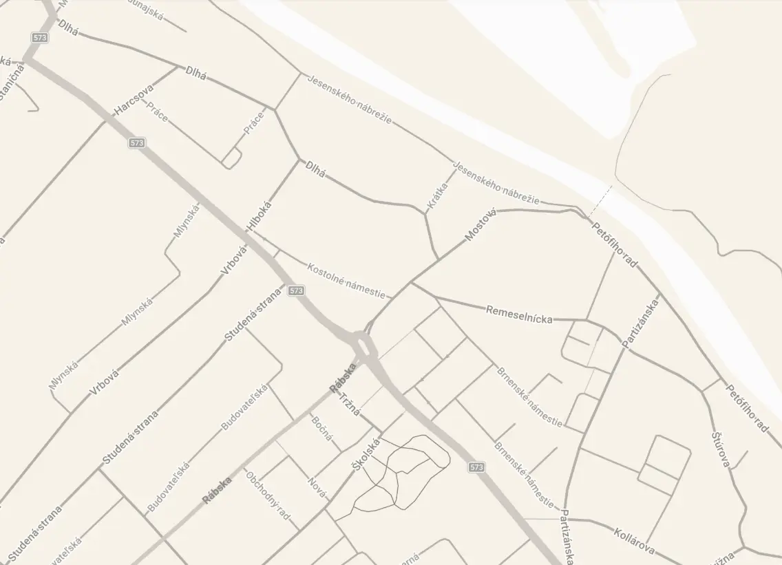 Mapa – LEBECO s.r.o.